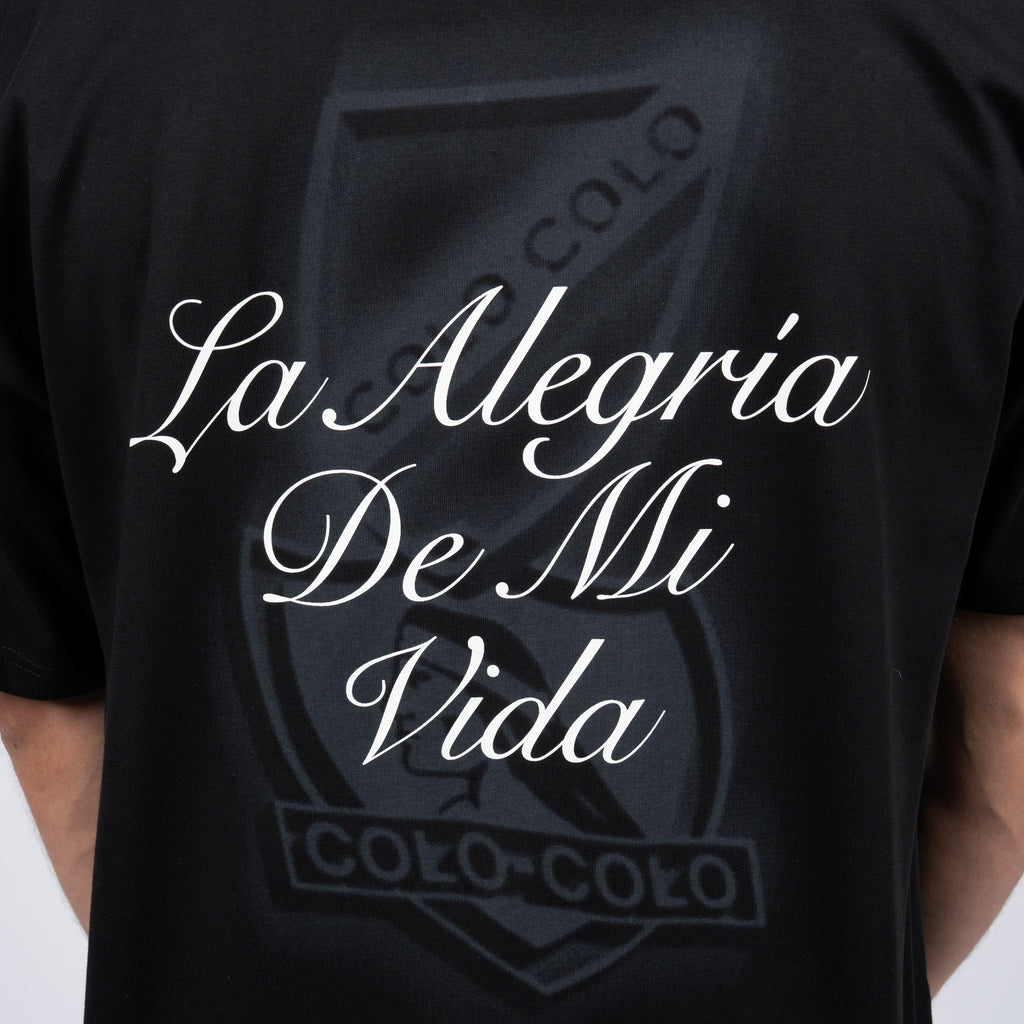 Polera "La alegría de mi vida" 2026