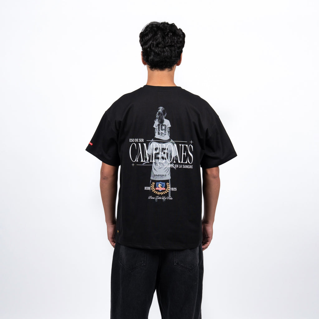 Polera campeones 2026