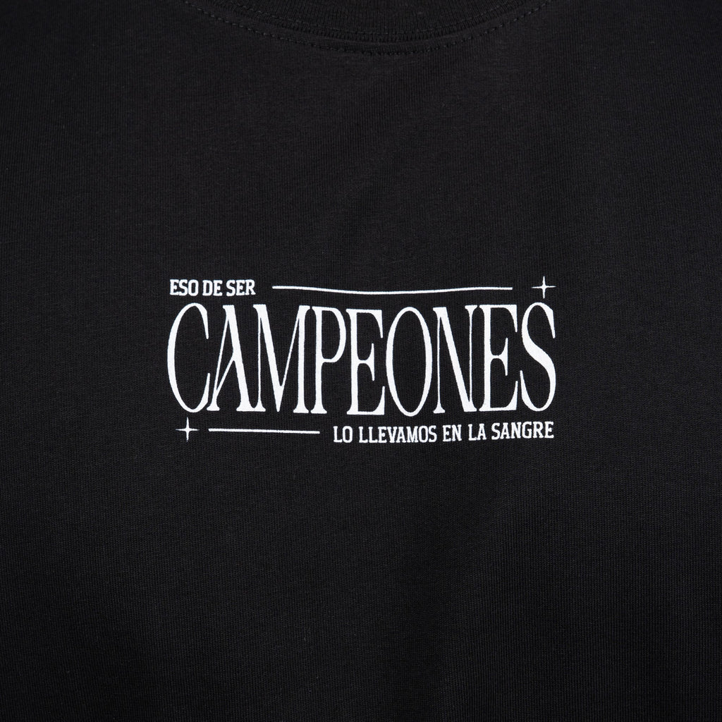 Polera campeones 2026