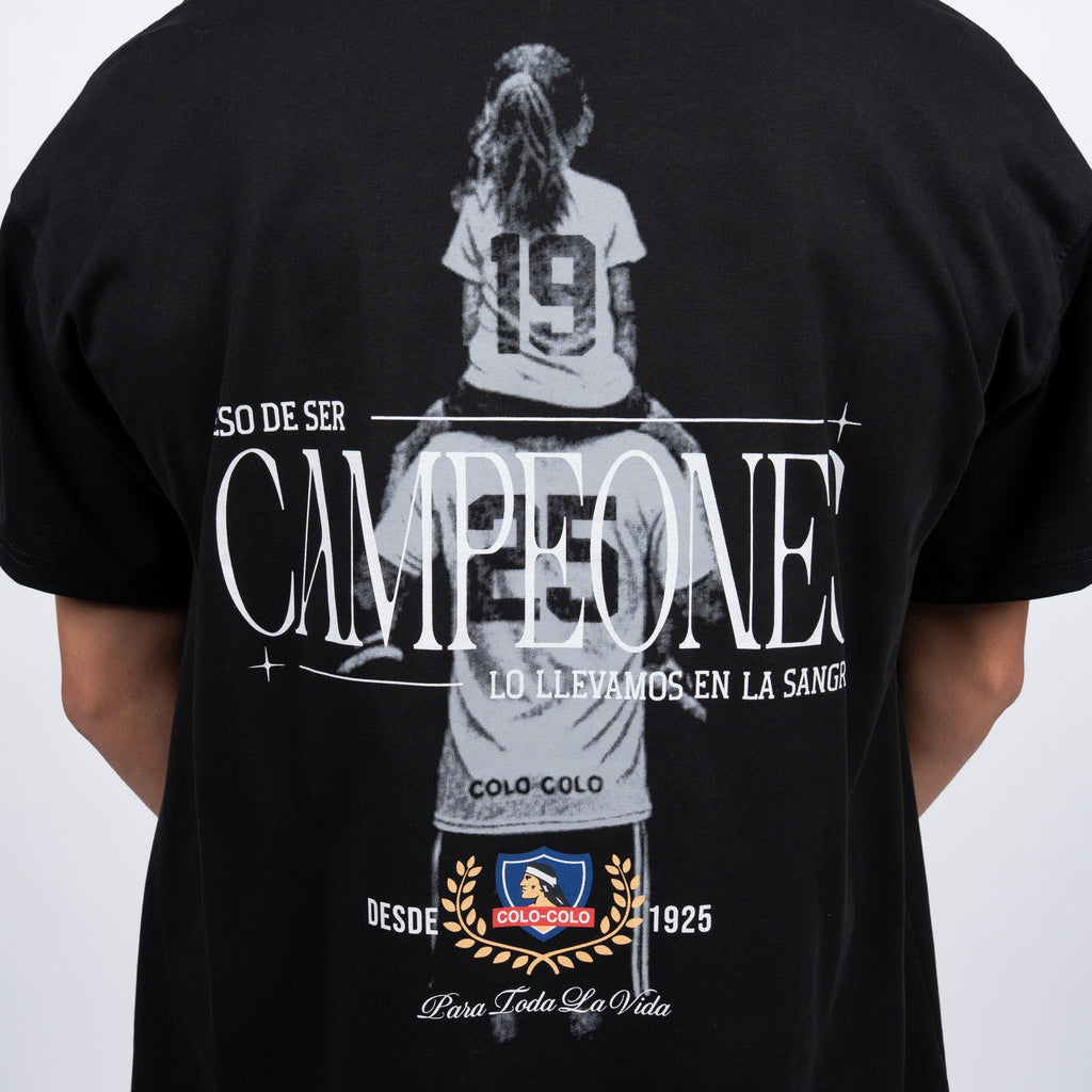 Polera campeones 2026