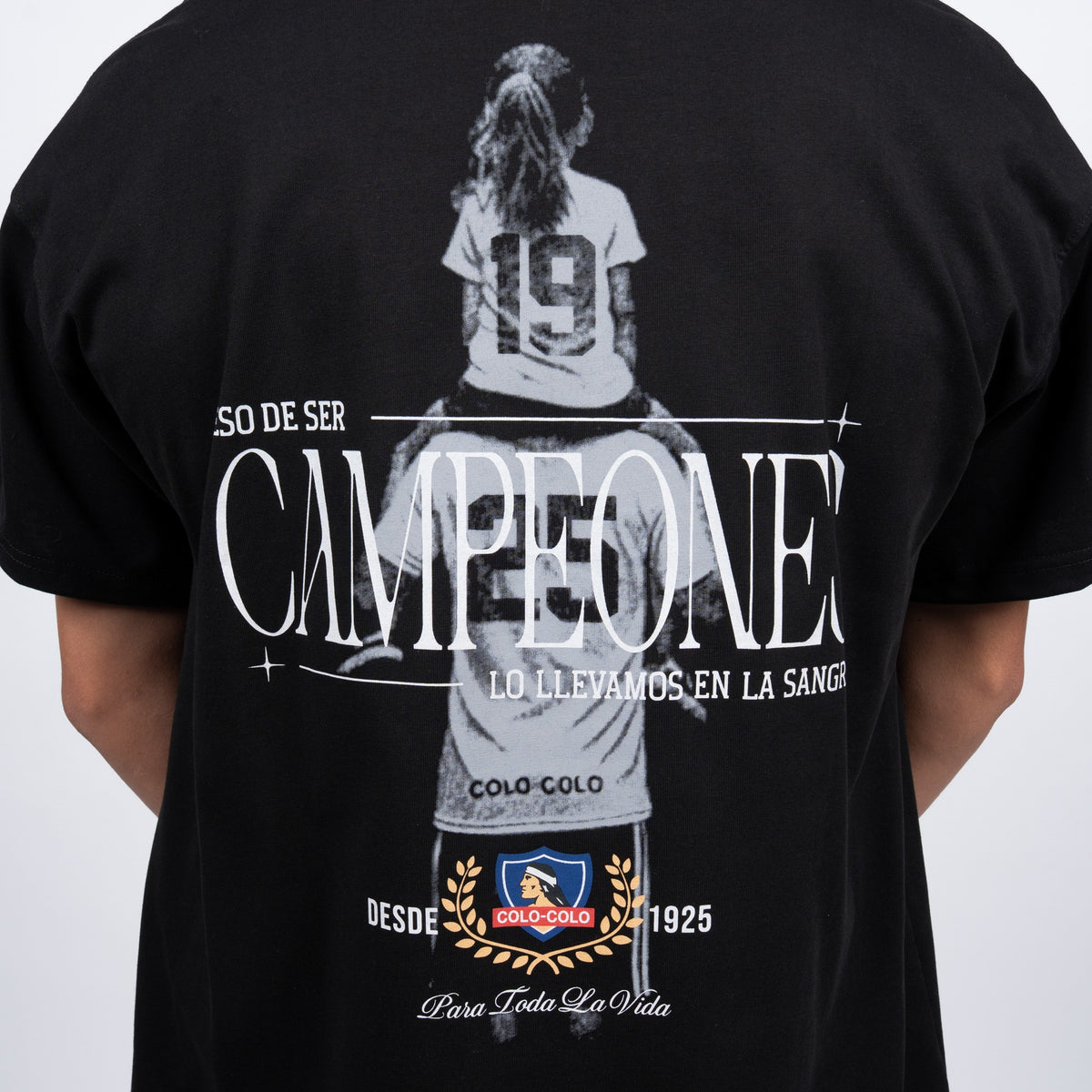 Polera campeones 2026