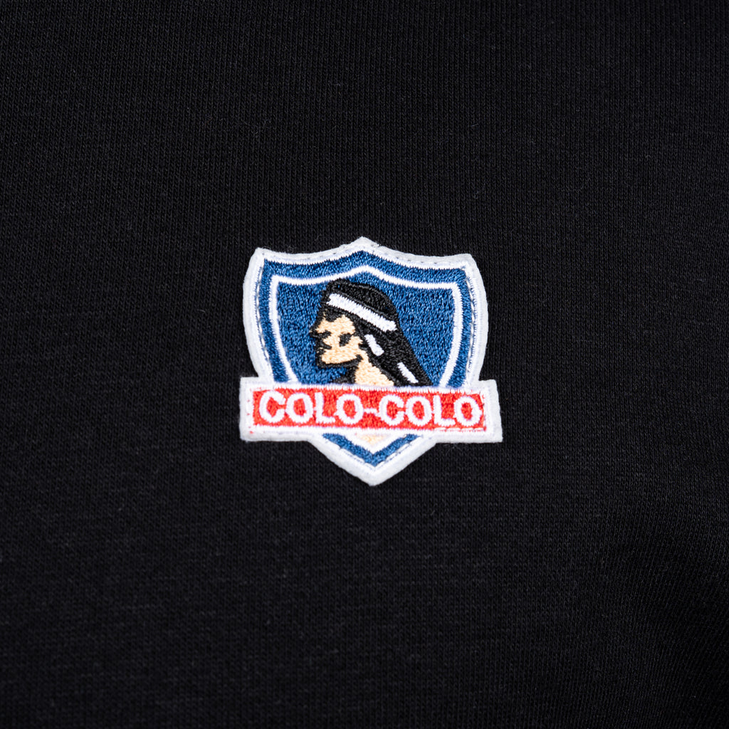 Polerón negro con capucha CC 2026