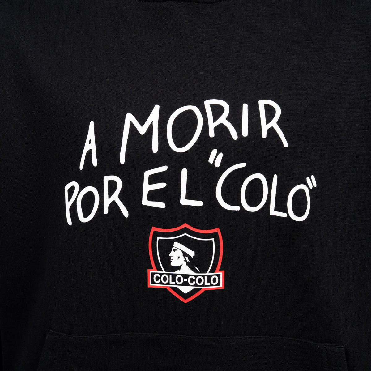 Polerón "A morir por el Colo" 2026