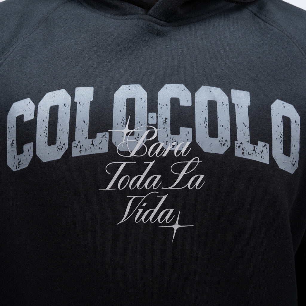 Polerón negro COLO-COLO 2026