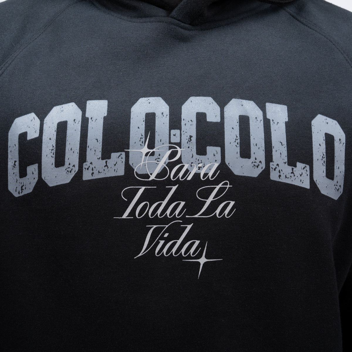 Polerón negro COLO-COLO 2026