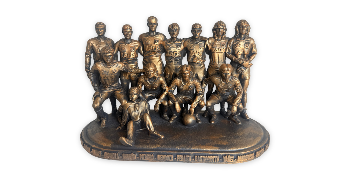 Escultura Colo-Colo 91