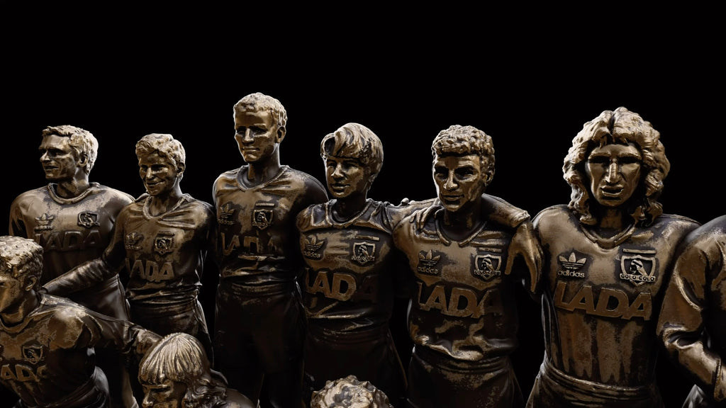 Escultura Colo-Colo 91