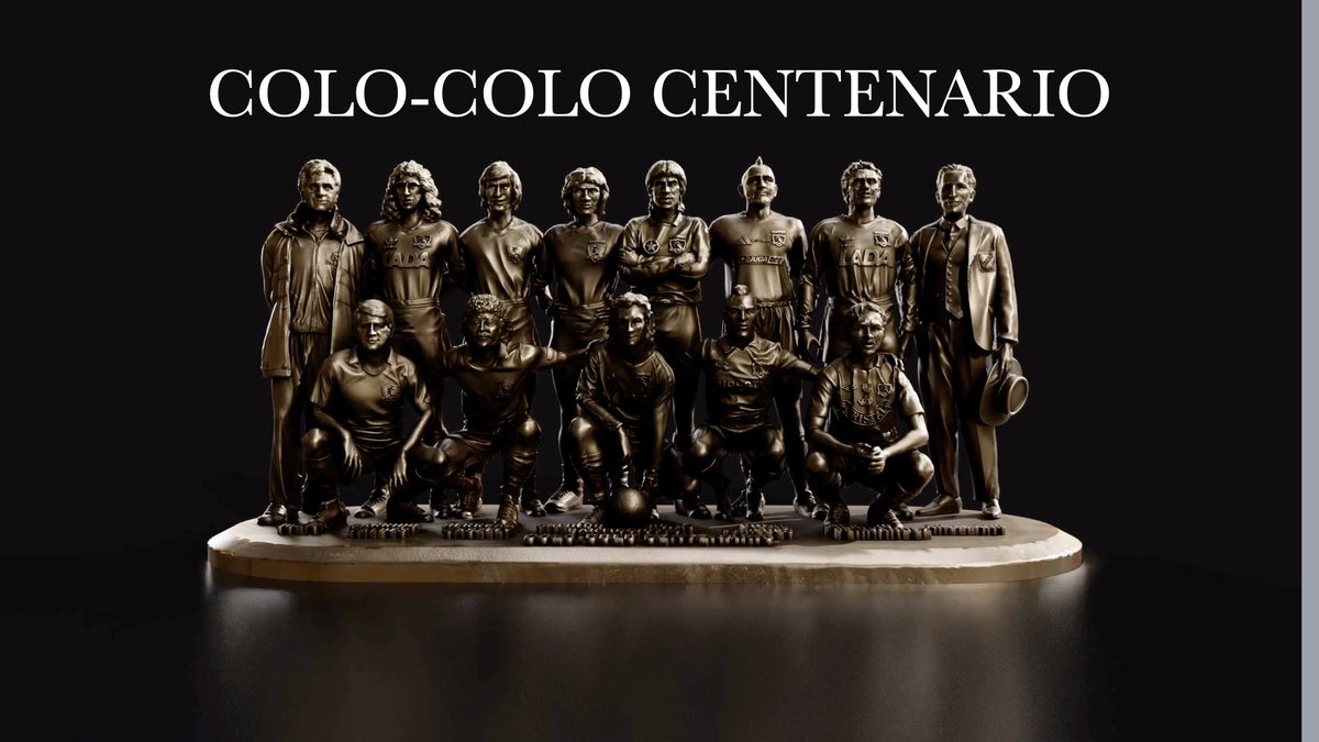 Escultura centenario
