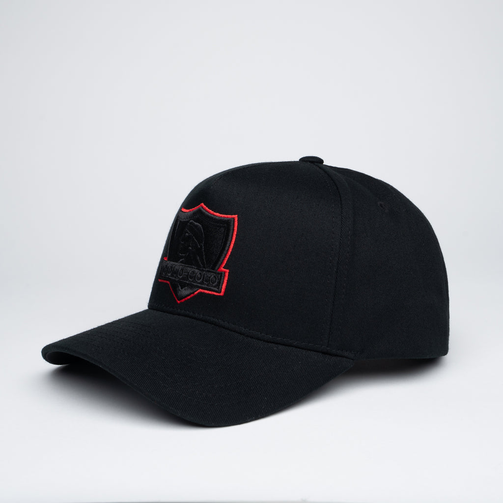 Jockey escudo borde rojo 2026