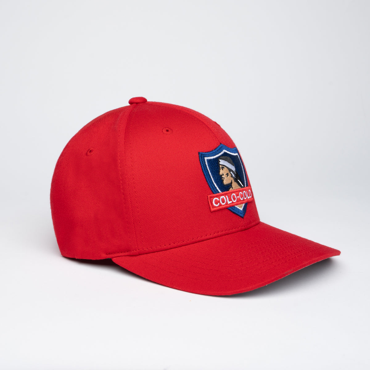 Jockey rojo Colo-Colo escudo original 2026