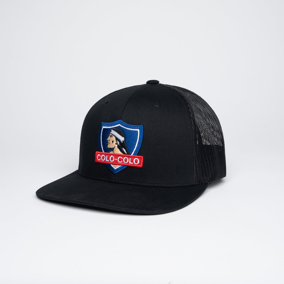 Jockey snapback malla escudo original 2026