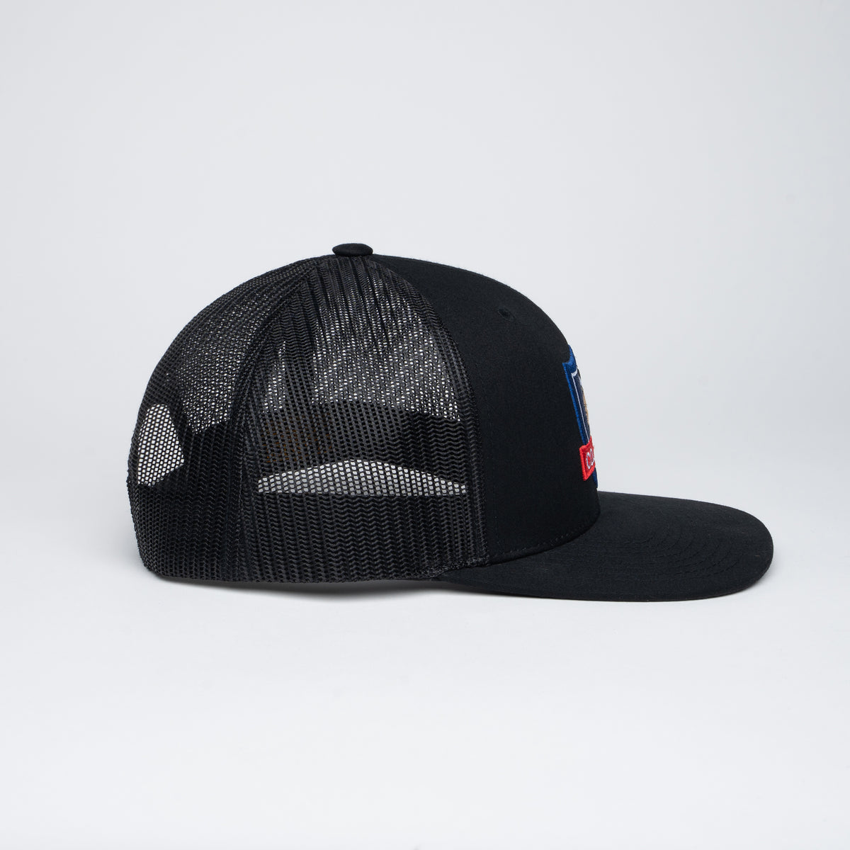 Jockey snapback malla escudo original 2026