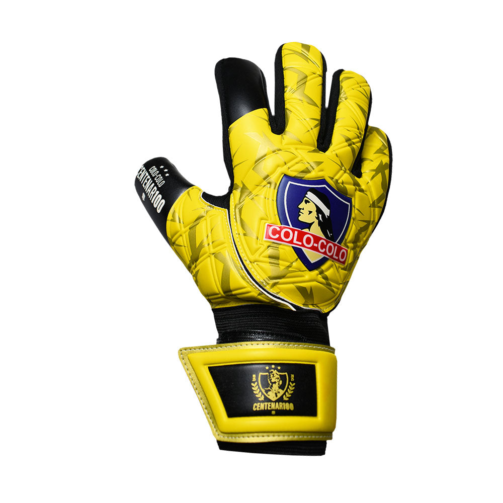 Guantes arquero amarilo niño Colo- Colo