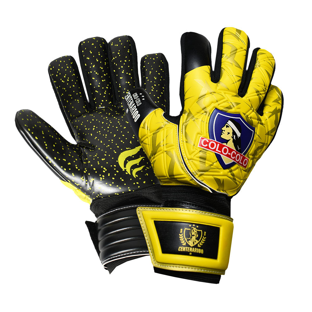 Guantes arquero amarilo niño Colo- Colo