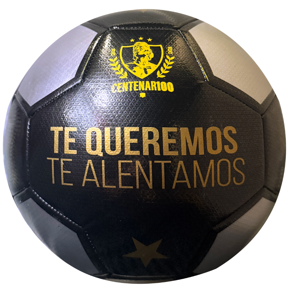 Mini Balón Colo-Colo plateado