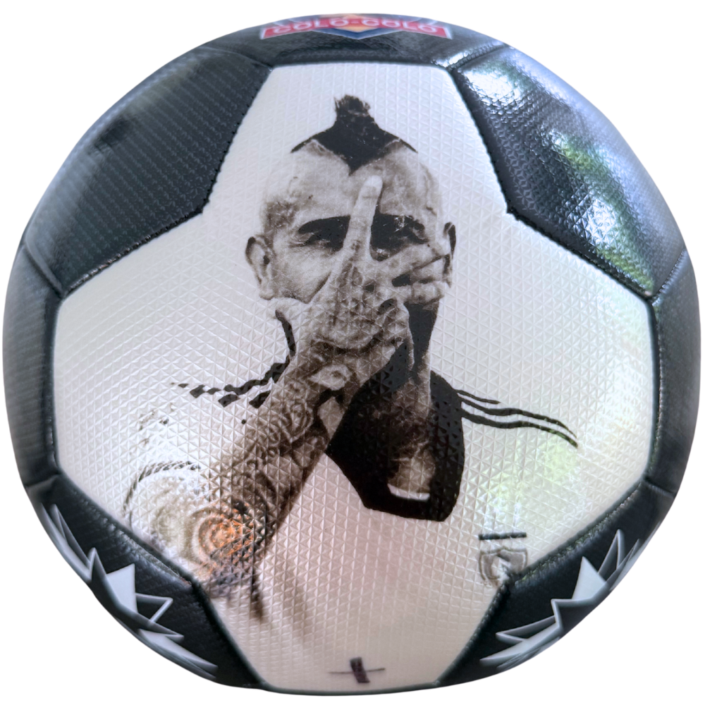 Mini Balón Colo-Colo Negro Arturo Vidal