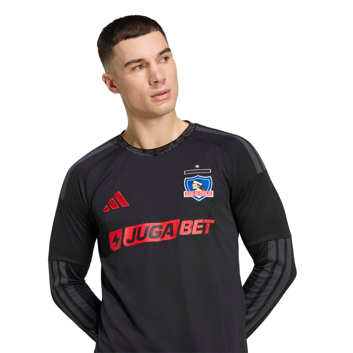 Camiseta hombre visita manga larga 2026