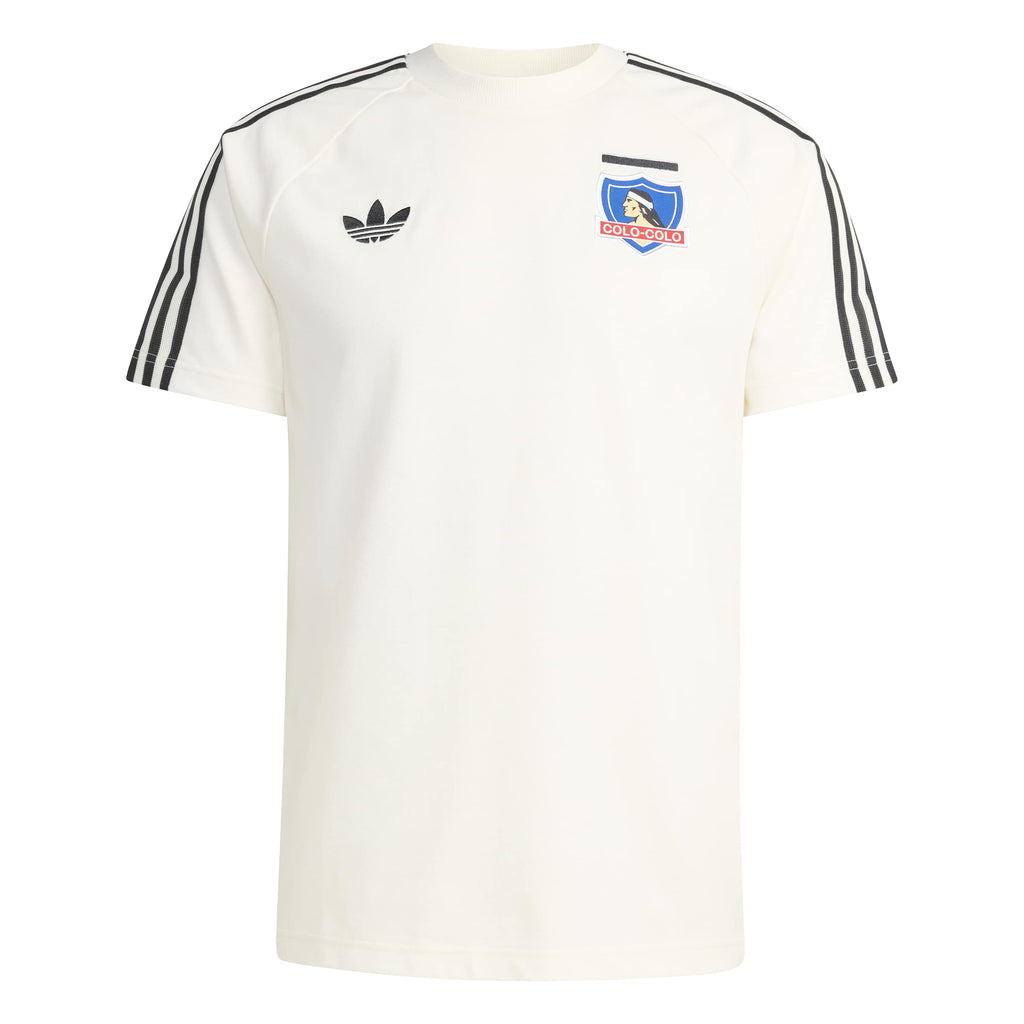 Polera blanca originals 2026