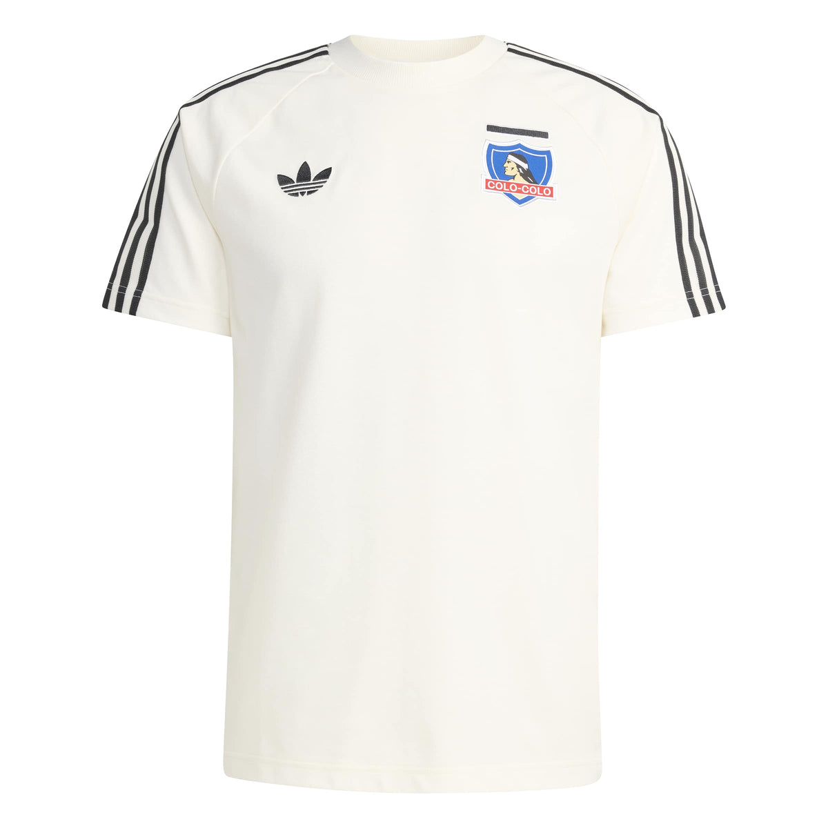 Polera blanca originals 2026