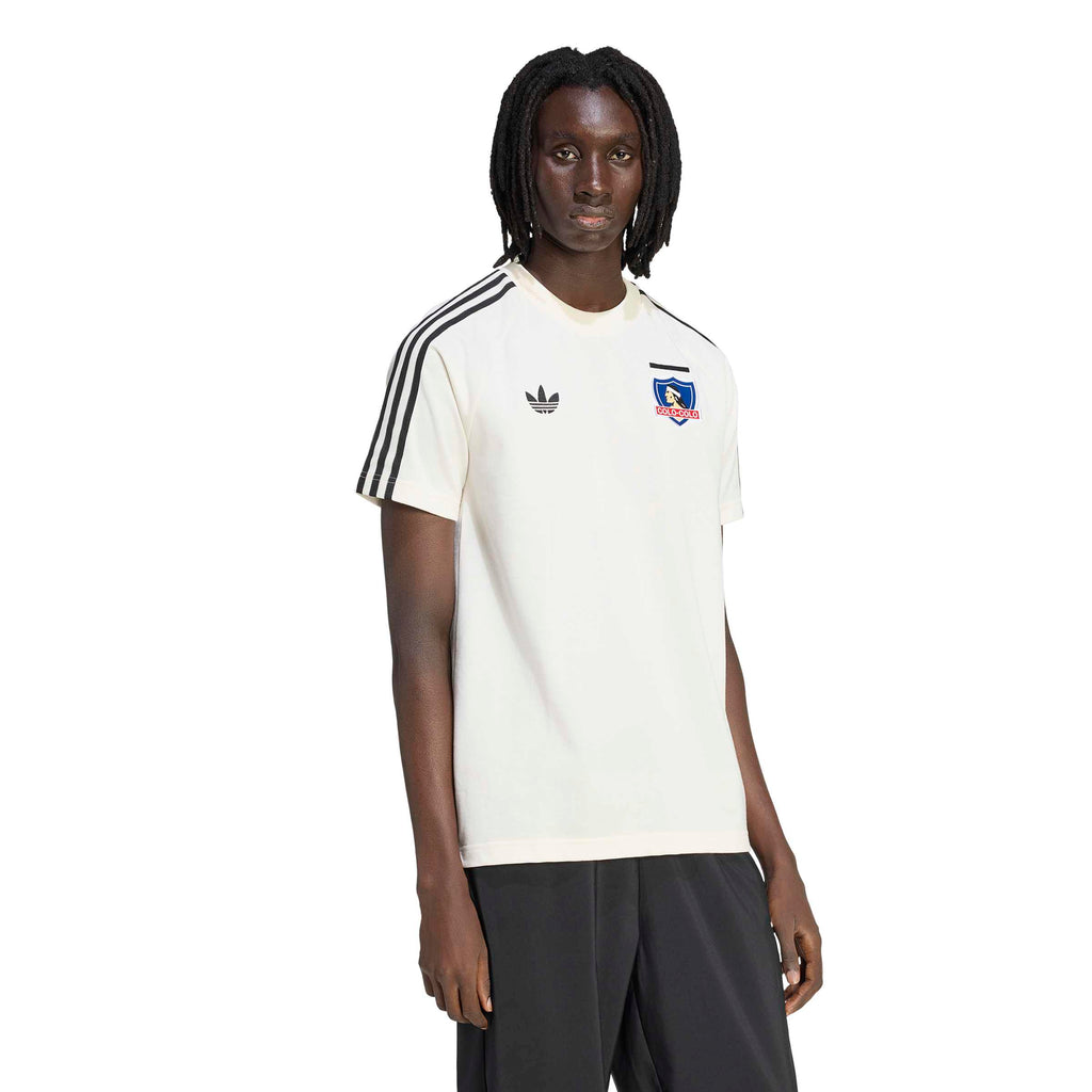 Polera blanca originals 2026