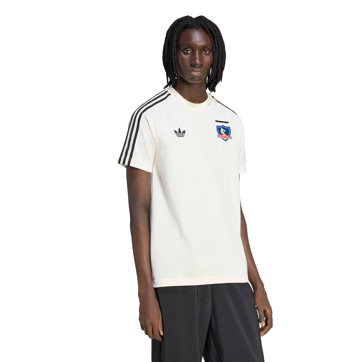 Polera blanca originals 2026