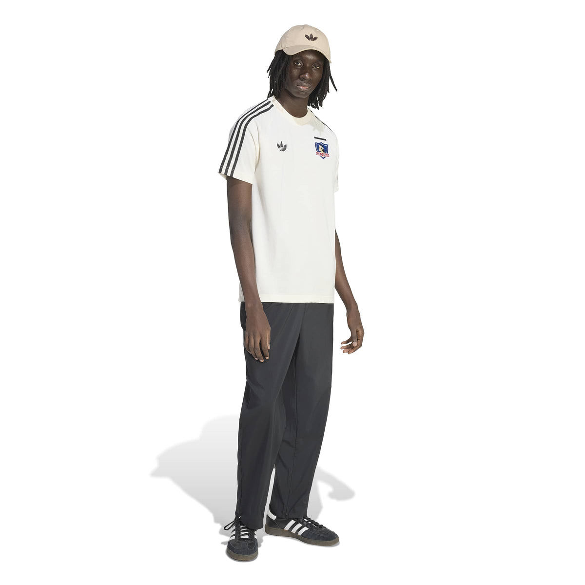 Polera blanca originals 2026