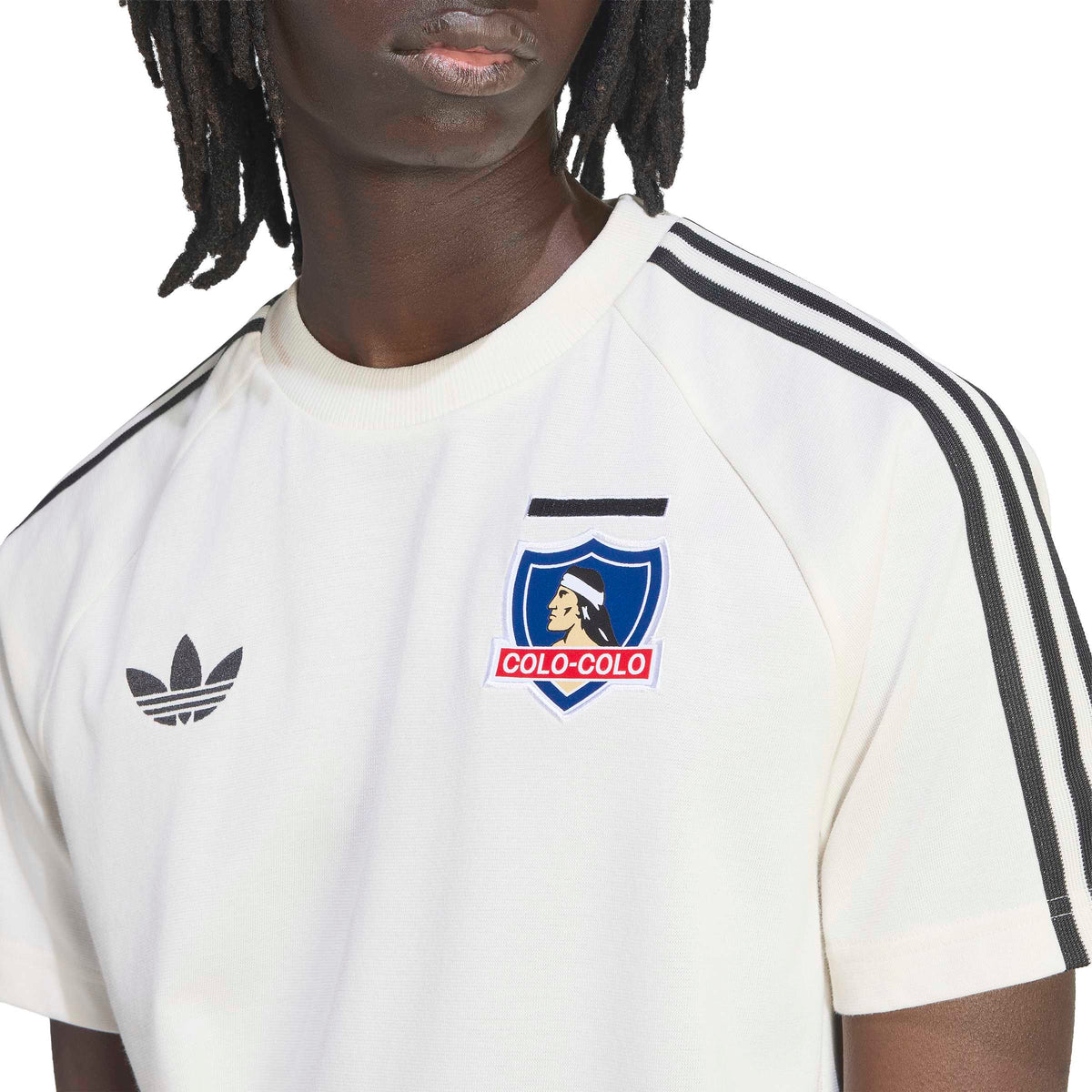 Polera blanca originals 2026