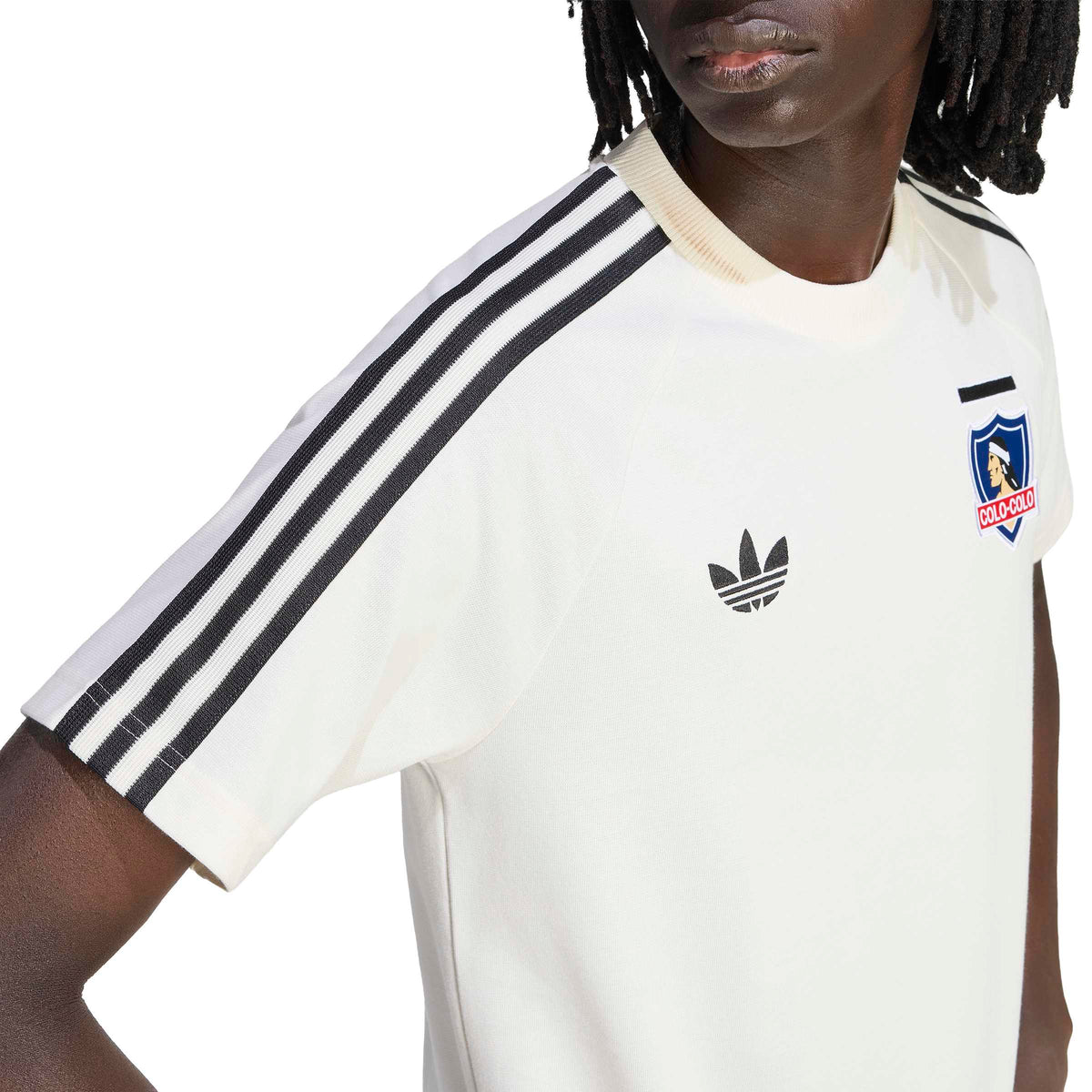 Polera blanca originals 2026