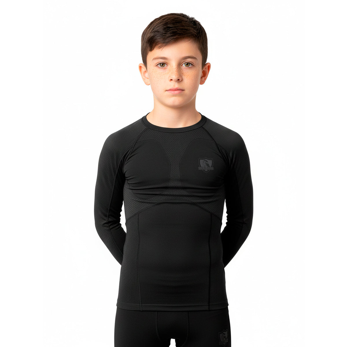 Camiseta de comprensión niño 2026