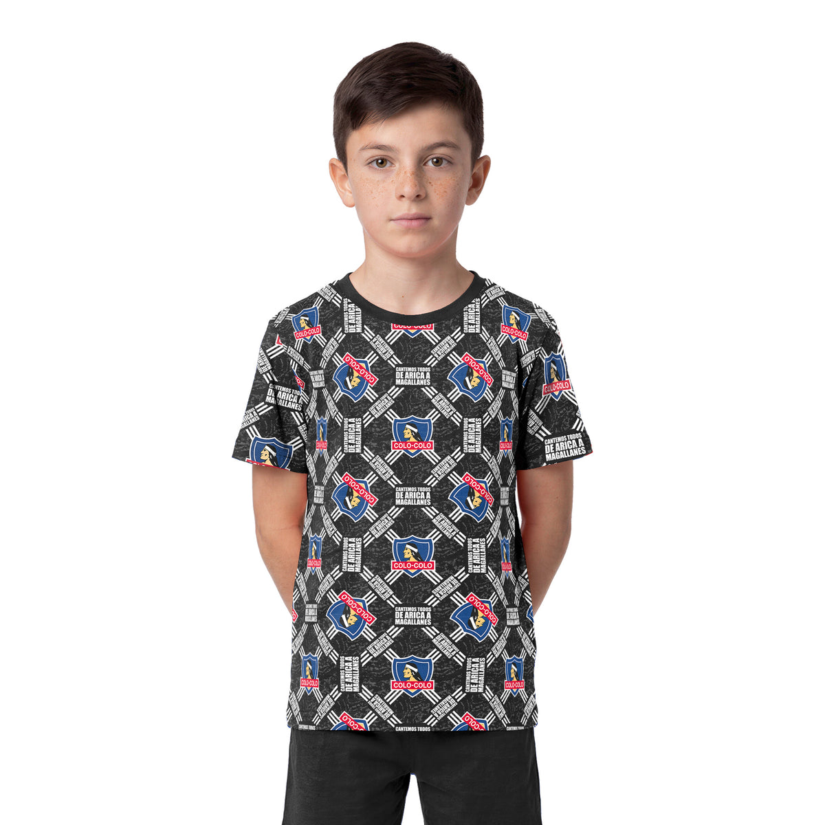 Pijama corto logos niños 2026
