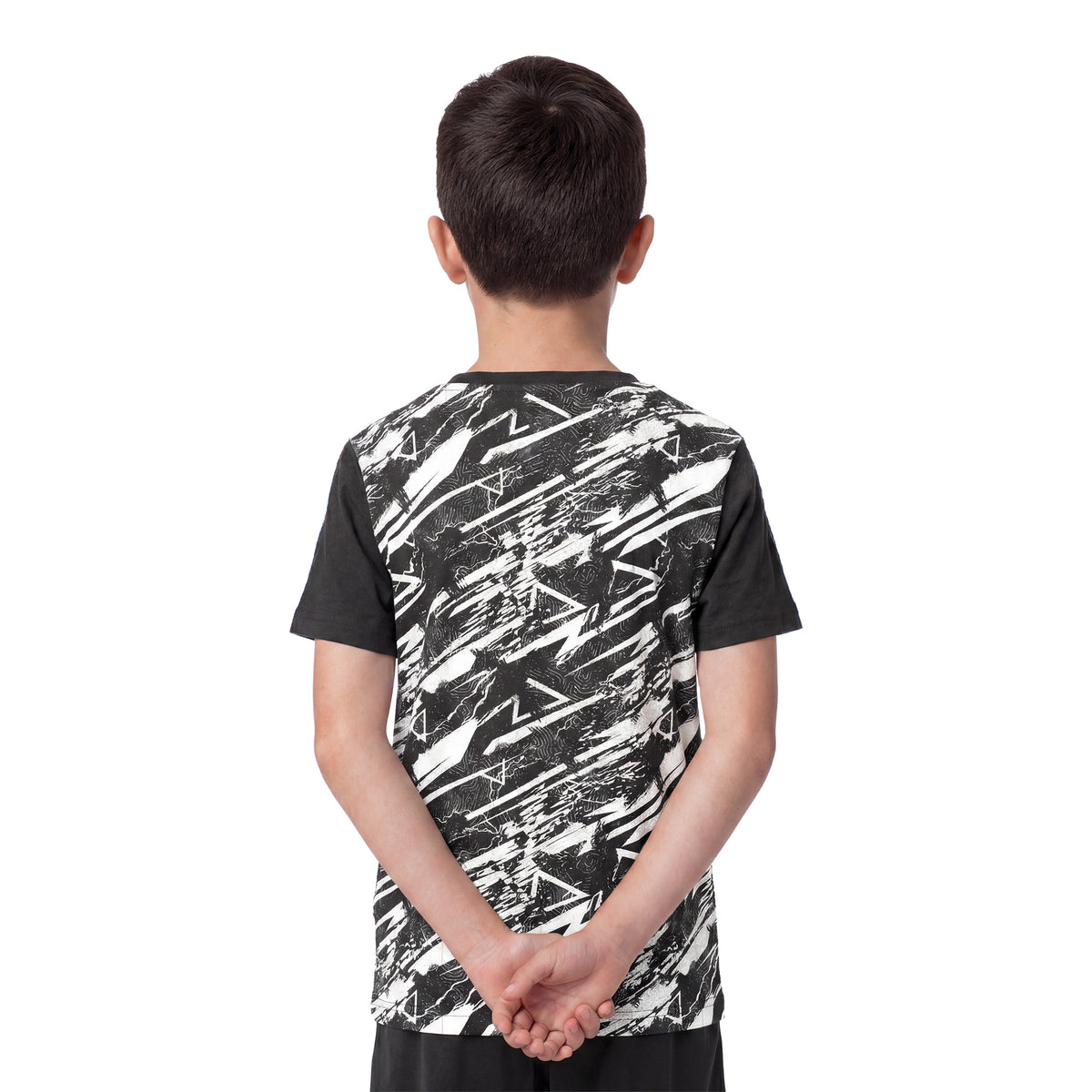 Pijama corto algodón niño 2026