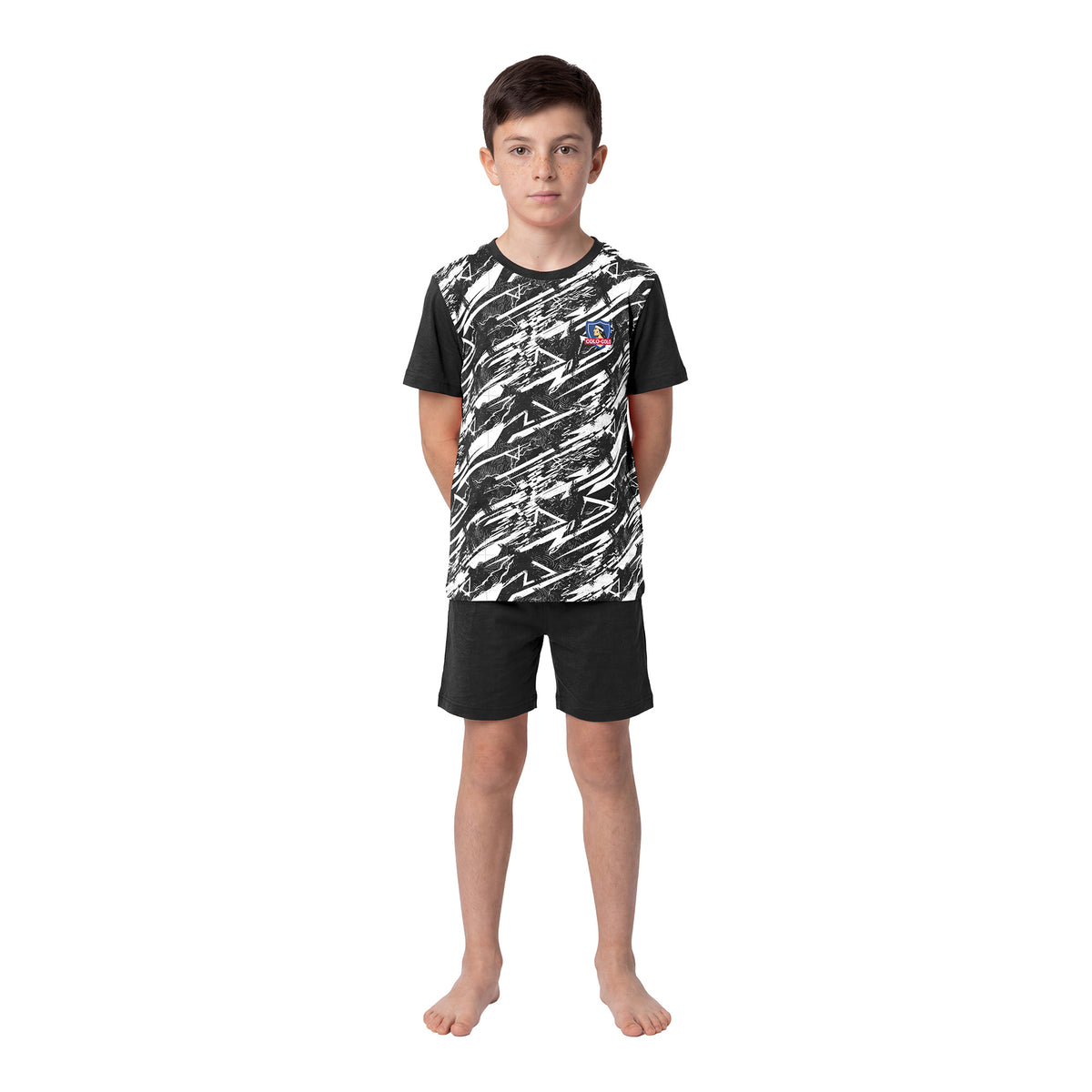 Pijama corto algodón niño 2026