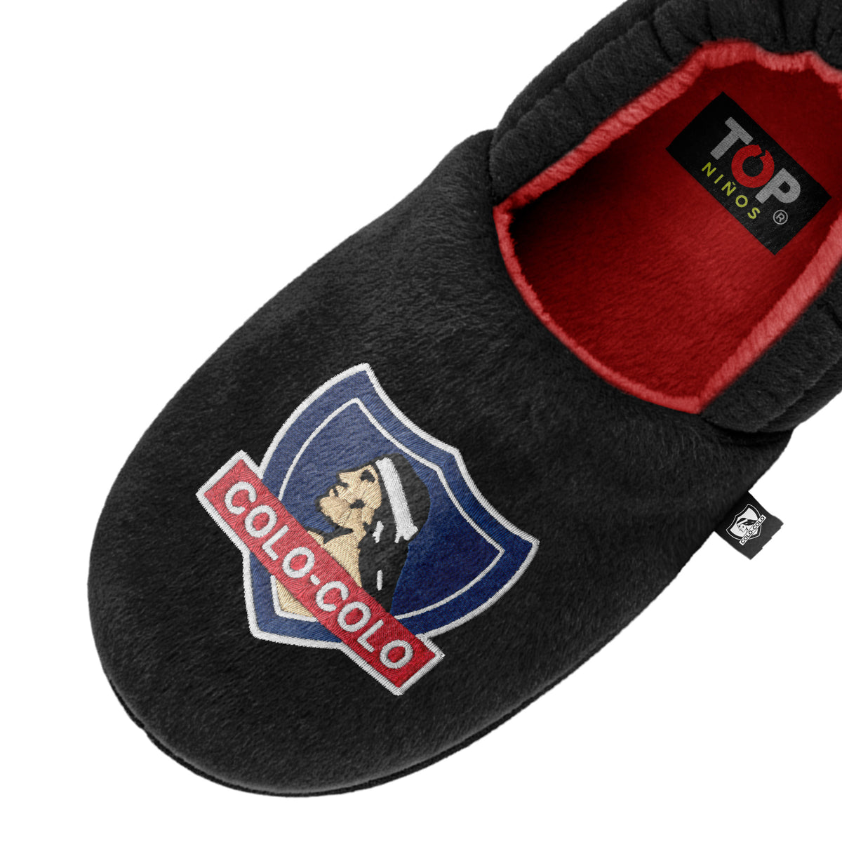 Pantufla niñ@ cacique Colo-Colo 2026