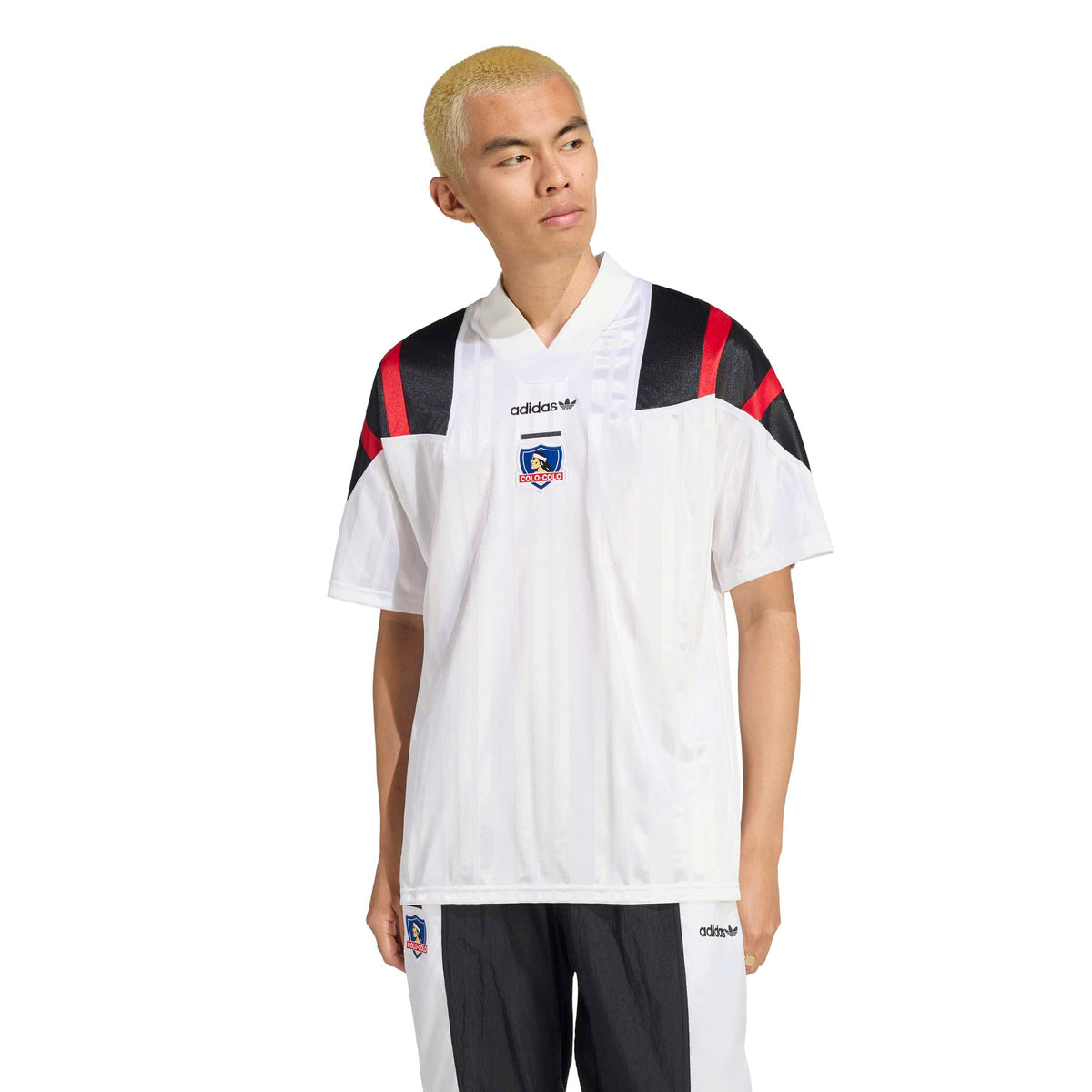 Camiseta blanca EQT Colo-Colo 2026