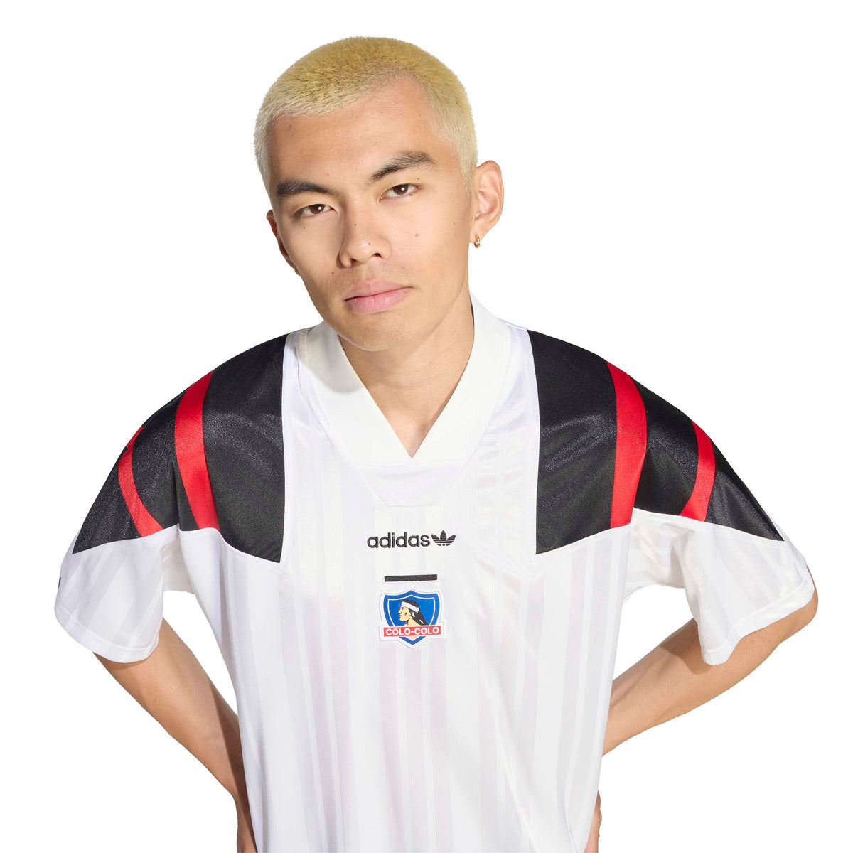 Camiseta blanca EQT Colo-Colo 2026