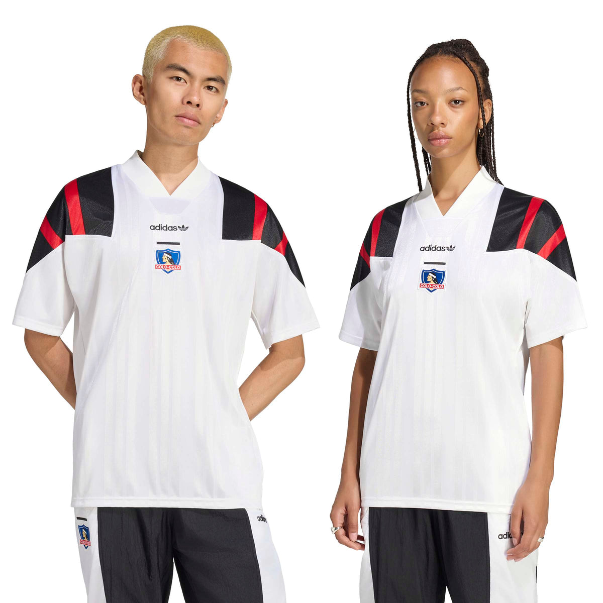 Camiseta blanca EQT Colo-Colo 2026