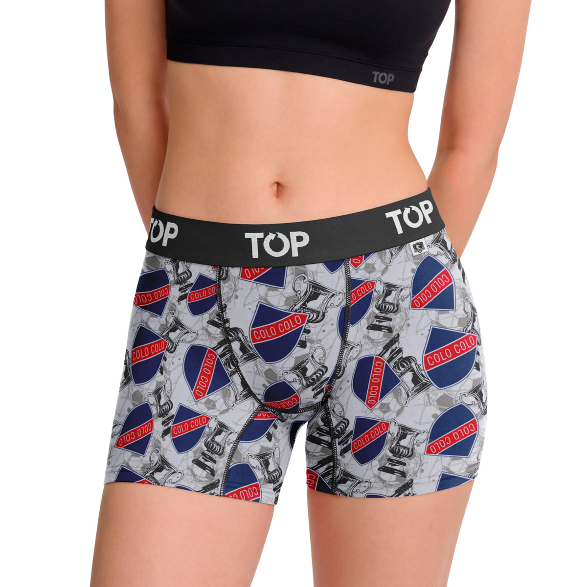 Pack 3 boxer medio algodón mujer 2026