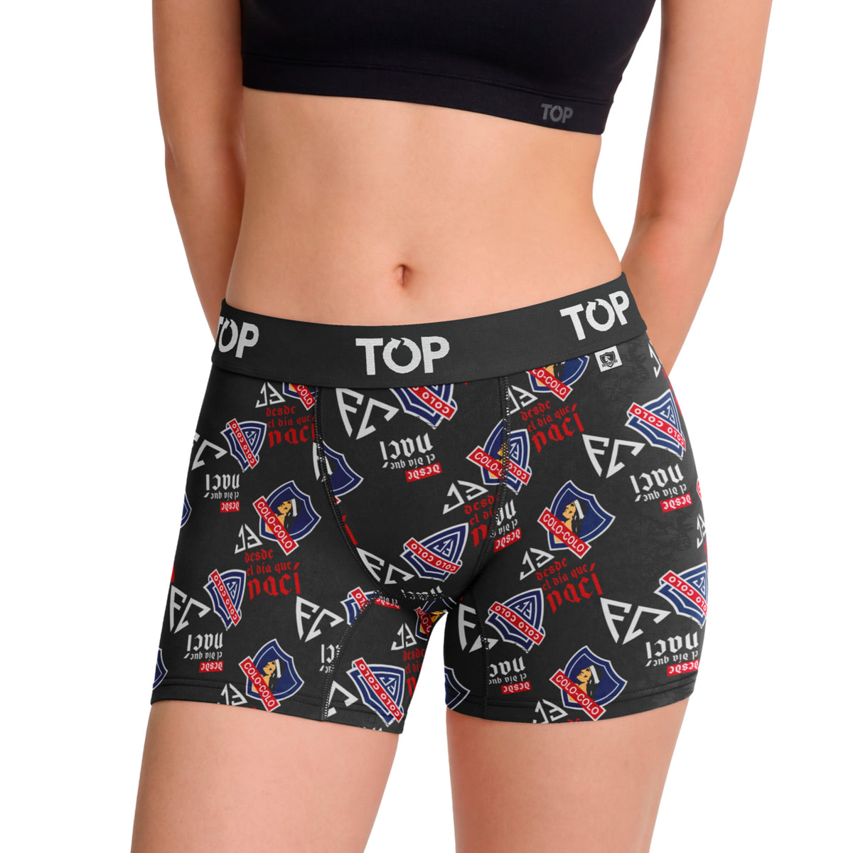 Pack 3 boxer medio algodón mujer 2026