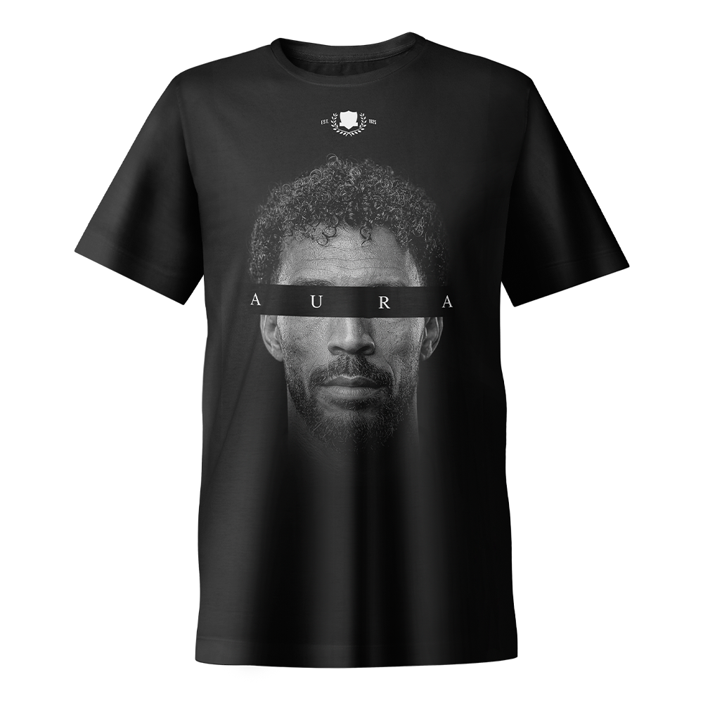 Polera negra AURA OJOS