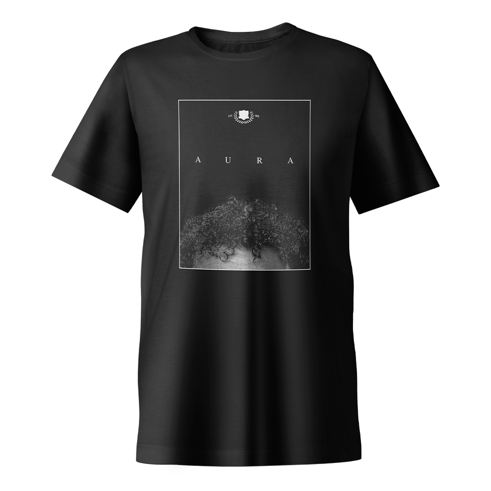 Polera negra POST AURA