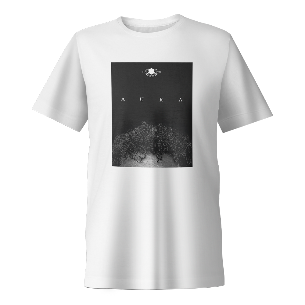 Polera blanca POST AURA