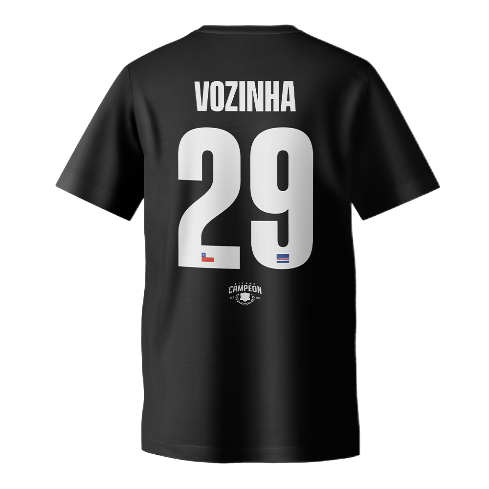 Polera Negra DORSAL 29