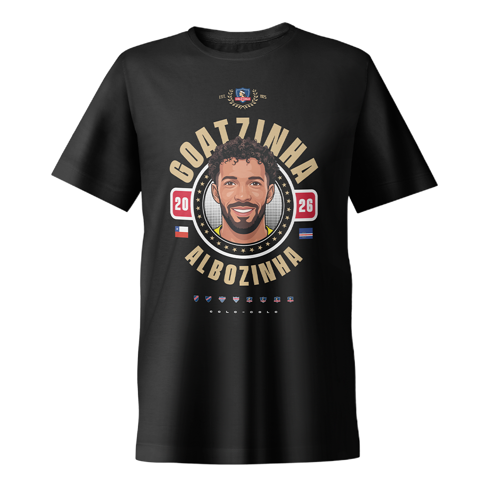 Polera Negra GOATZINHA