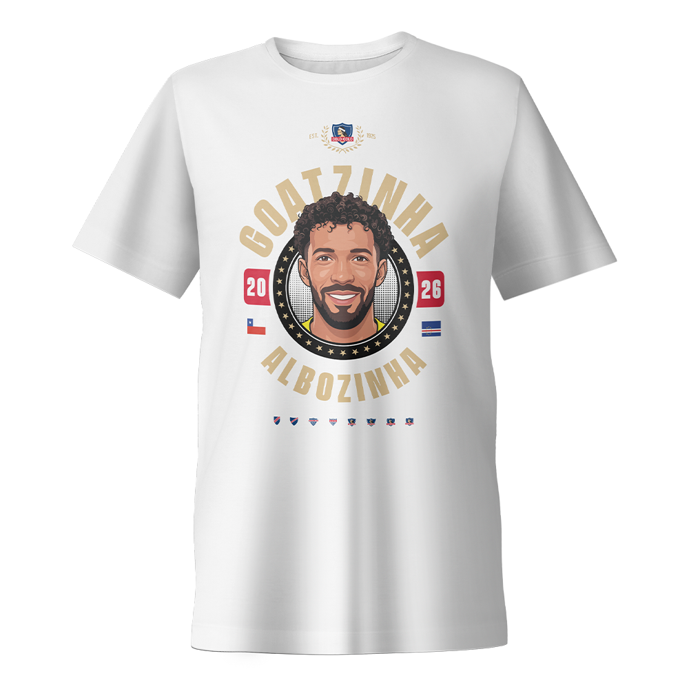 Polera blanca GOATZINHA
