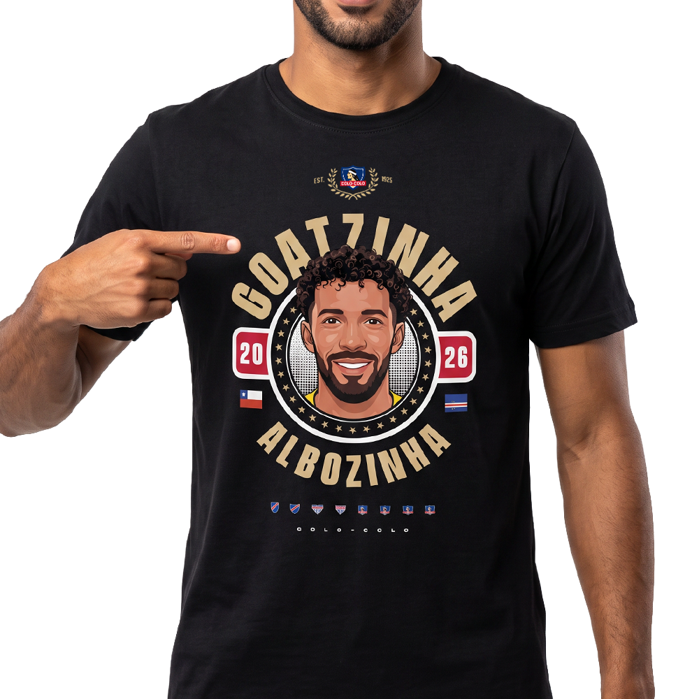 Polera Negra GOATZINHA