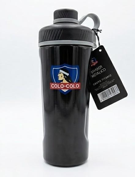 Shaker metálico Colo-Colo