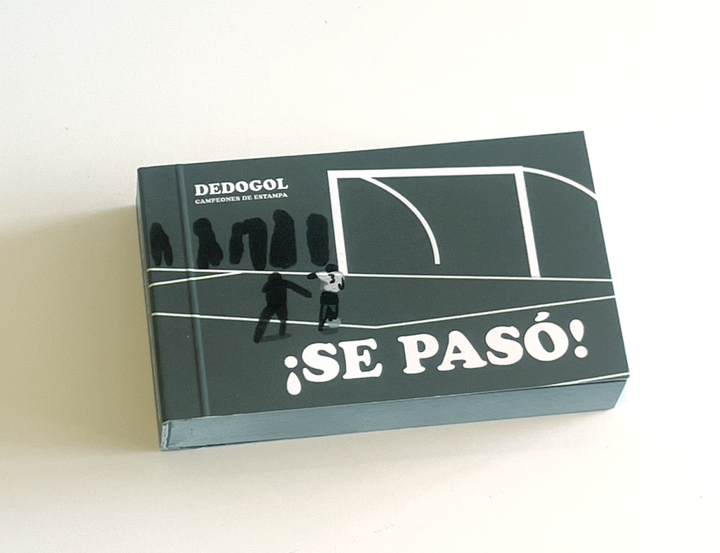 Libro DedoGol Doble  ¡Se Pasó!