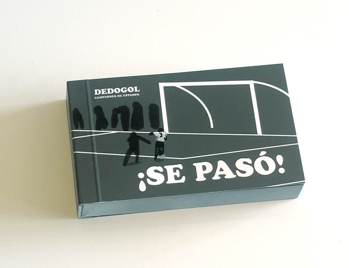 Libro DedoGol Doble  ¡Se Pasó!