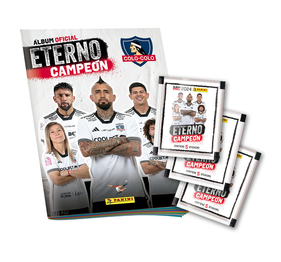 Álbum Colo-Colo Team 2024 – Tienda oficial Colo Colo