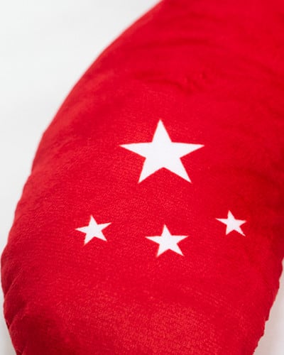 Almohada de Cuello Roja CC